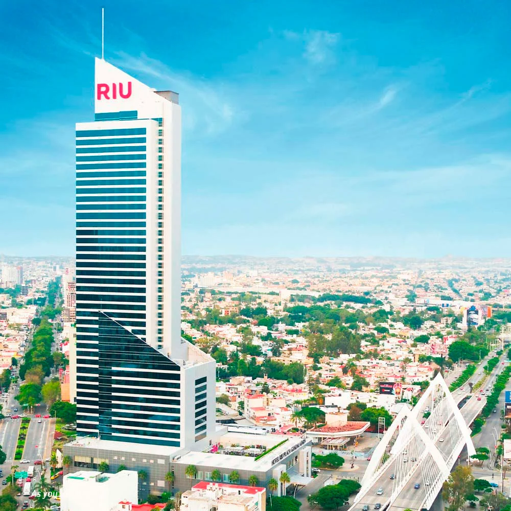 hotel riu plaza guadalajara