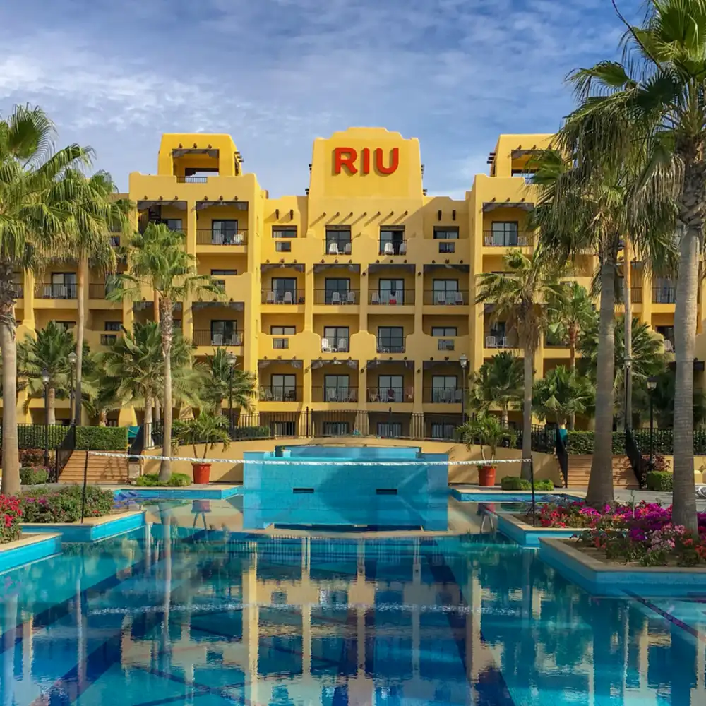 hotel riu santa fe